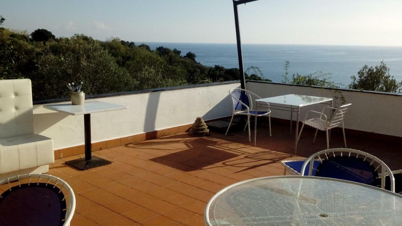 Il Capriolo Bed and Breakfast Celle Ligure Buitenkant foto