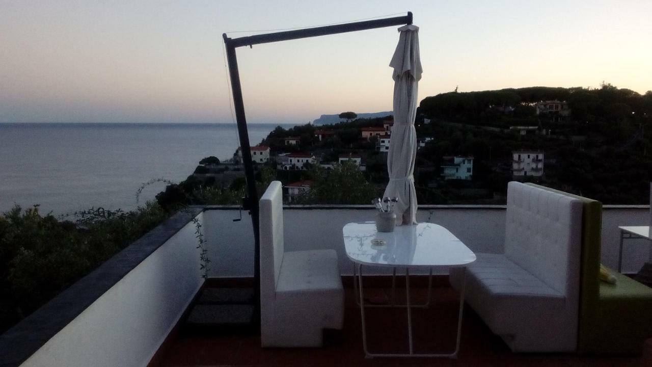 Il Capriolo Bed and Breakfast Celle Ligure Buitenkant foto