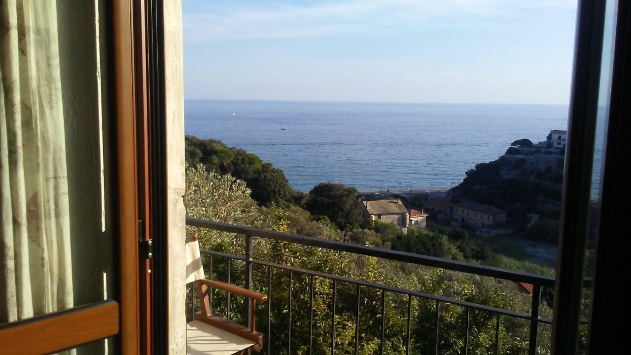 Il Capriolo Bed and Breakfast Celle Ligure Buitenkant foto